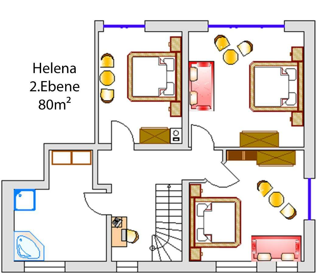 Schweizer Haus Wippra Apartment Екстериор снимка